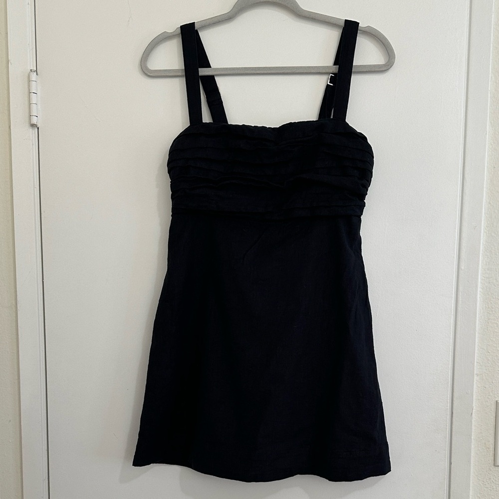✨SOLD✨Abercrombie & Fitch linen dress/romper